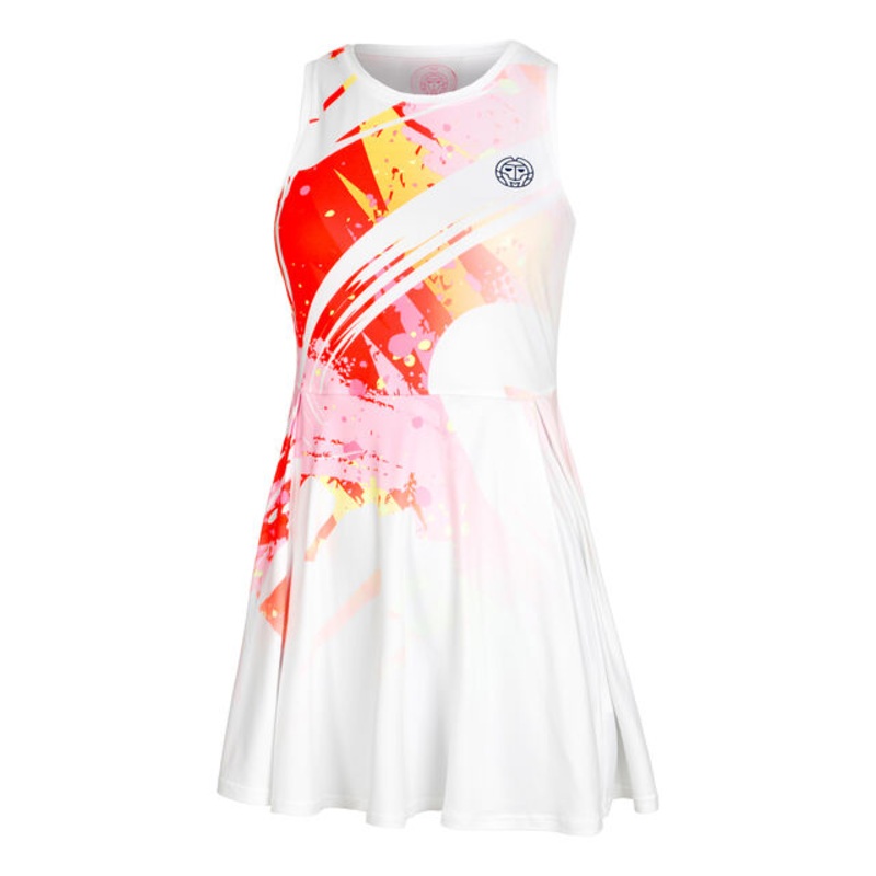 Wild Arts 2in1 Dress Women - White, Multicoloured