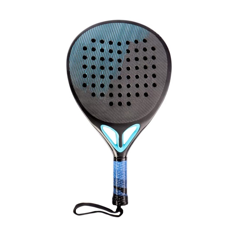Anxspin Top Quality Unique Design Padel Racket Badminton Shuttlecock Racket High Quality Best Design Beach Tennis Racket