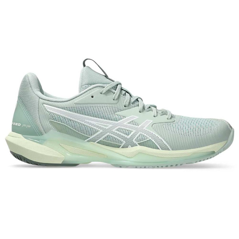 Asics Solution Speed FF 3 Women's Tennis Shoe (Lichen Rock/White)