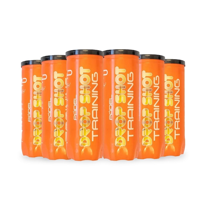 Drop Shot Training Ball - 6 Pack Bundle (6xCans)