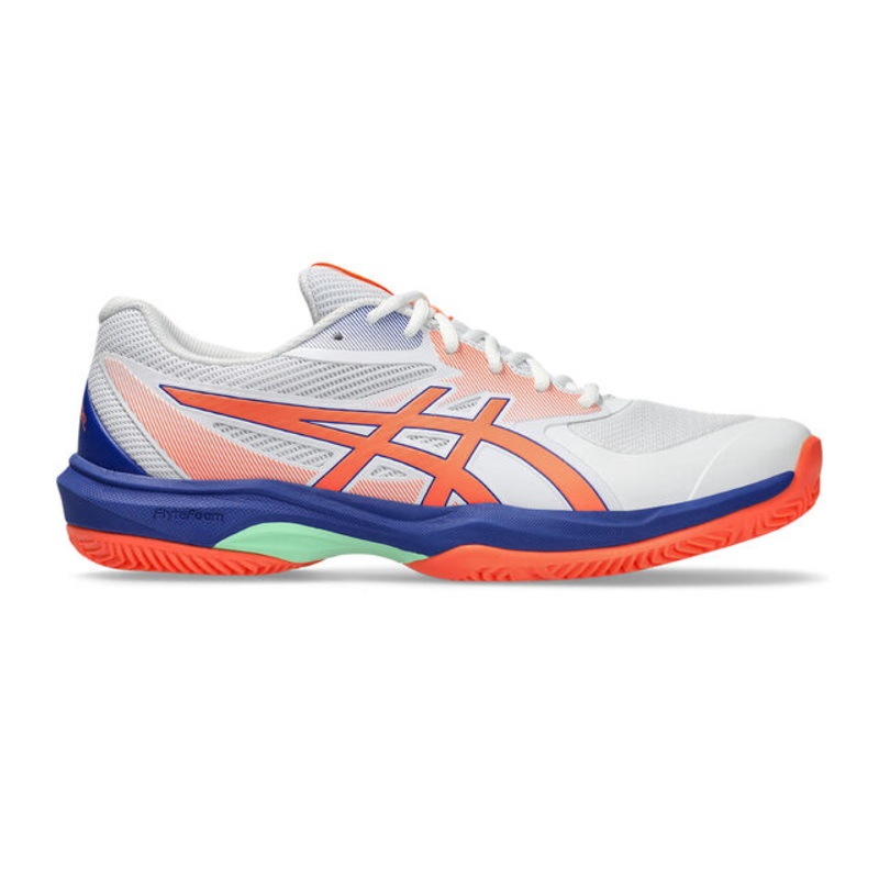 Game FF Padel Shoe Men - White, Coral