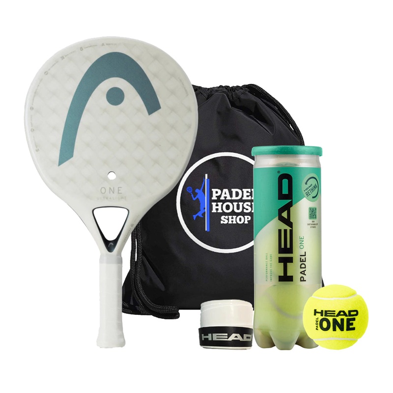 Head One Ultra Light 2025 Padel Racket White