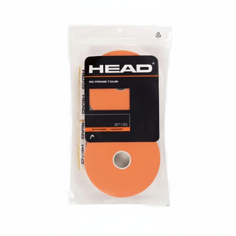 Head Prime Tour Overgrip 30 Pack Orange