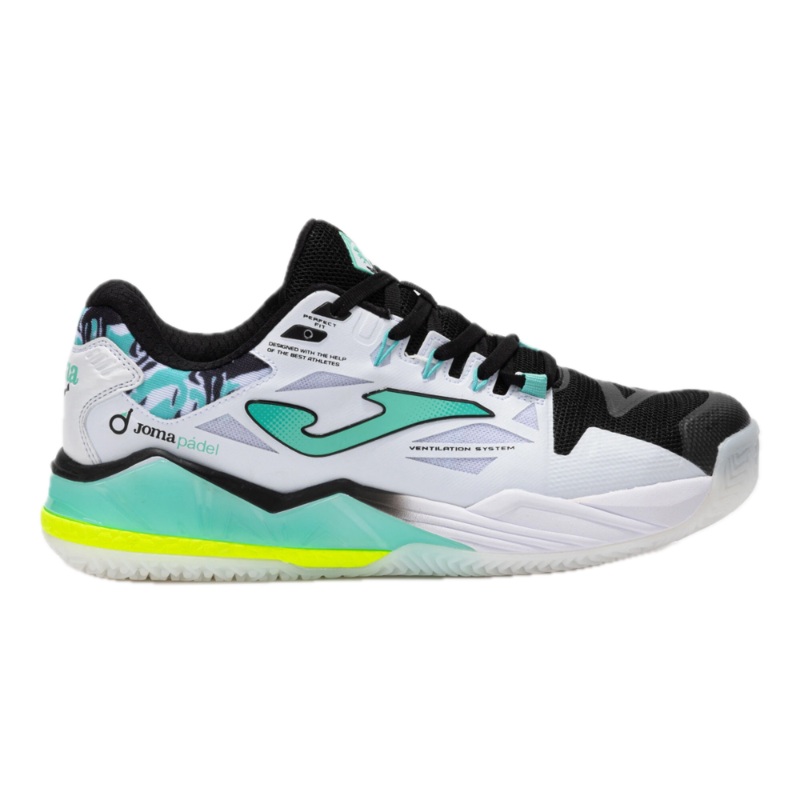 Joma Spin Men 2542 White Turquoise