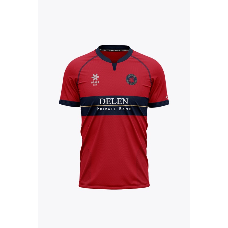 KHC Dragons Men Jersey - Retro Edition | Red