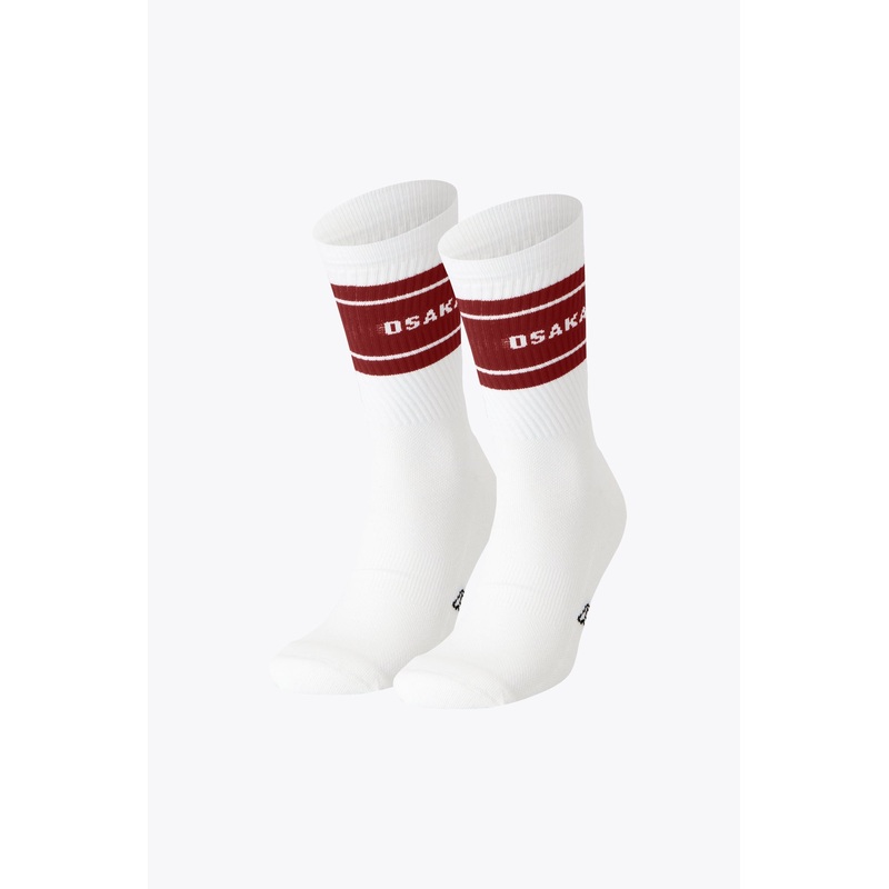 Osaka Colourway Socks Duo Pack | Maroon