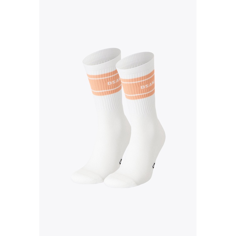 Osaka Colourway Socks Duo Pack | Peach
