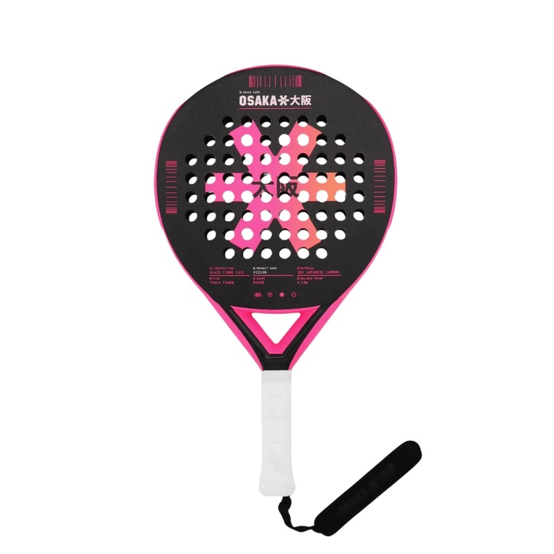 Osaka Padel Racket Vision - Control  Fluo Pink 2025
