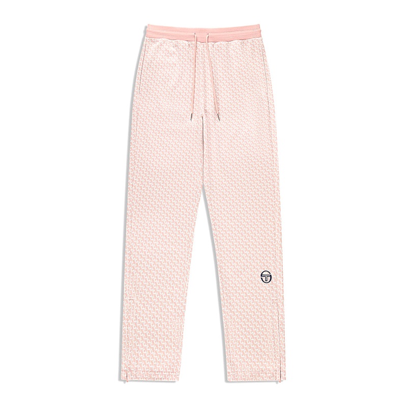 Sergio Tacchini Paolo Knit Track Pant - Pale Mauve