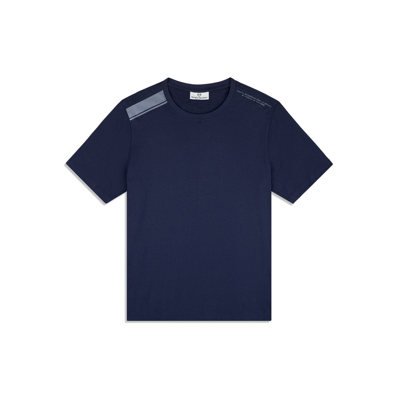 Sergio Tacchini Presto T -Shirt - Maritime Blue