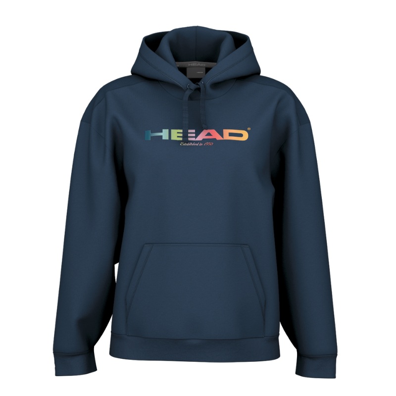 Sweat Head Rally Bleu Marine Femme