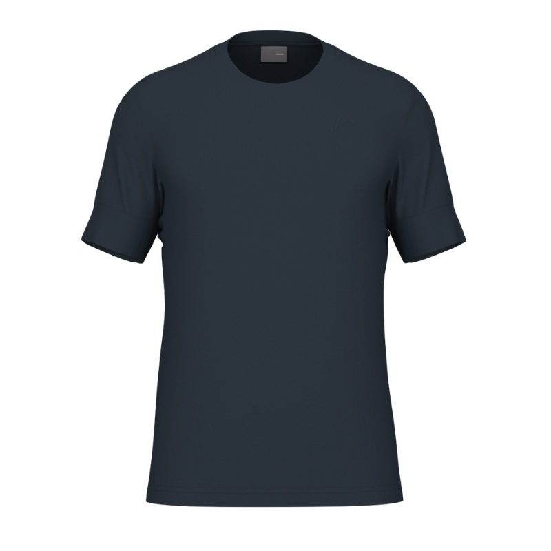 T-shirt Head Play Tech Uni Bleu marine 2024