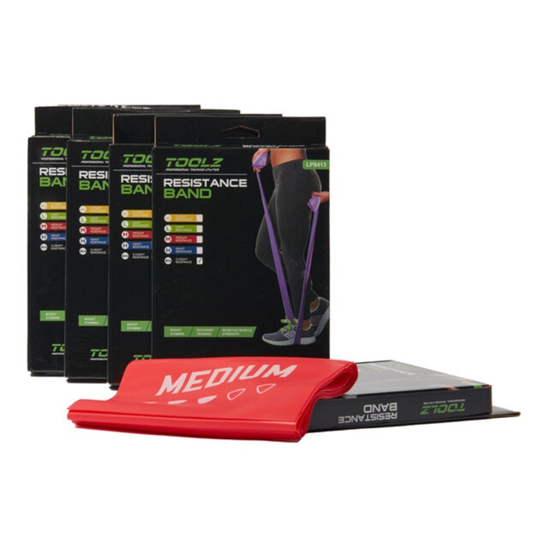 Terra Band-M (Medium) Tapes-Red