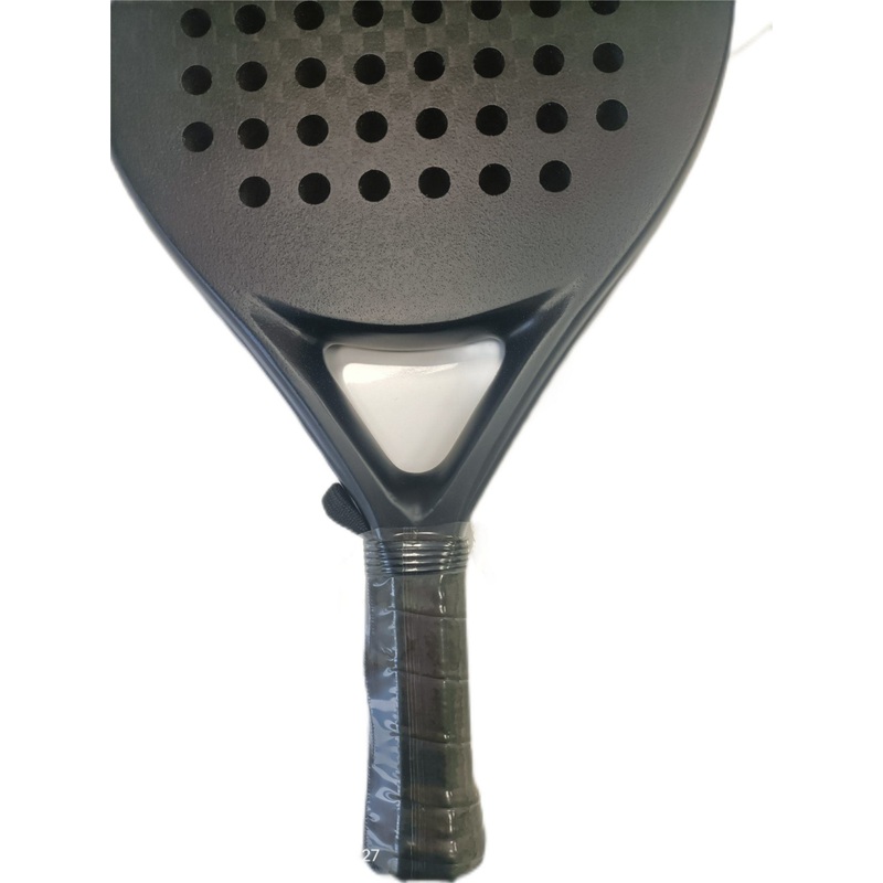 Wholesale Best Quality Blue&Black 3K Fashion Face Tennis Padel Racket Customized Composite Light Weight Padel Racket