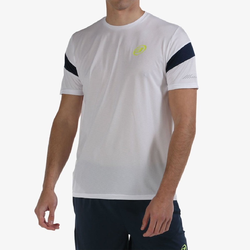 Bullpadel Cojin T-Shirt White|S|M|L|XL|XXL