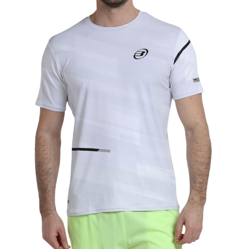 Bullpadel T-Shirt Adula White|S|M|L|XL