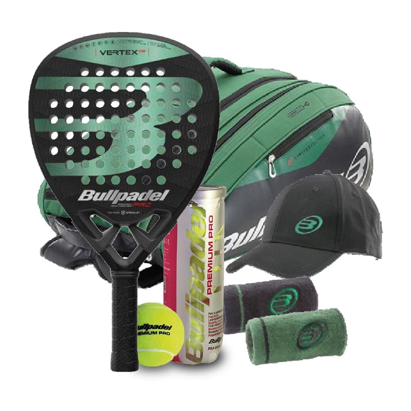 Bullpadel Vertex 2 Ltd Vertex Pack