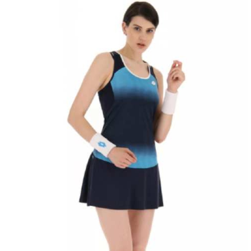 Lotto Women's Top IV Dress (Blue Toll/Navy Blue)