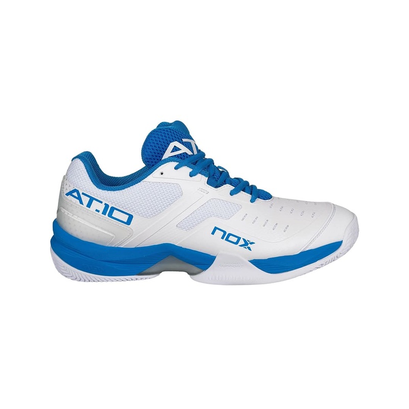 Nox AT-10 Shoes White/Blue|37|38|39|40|41|42|43|44|45|46|47