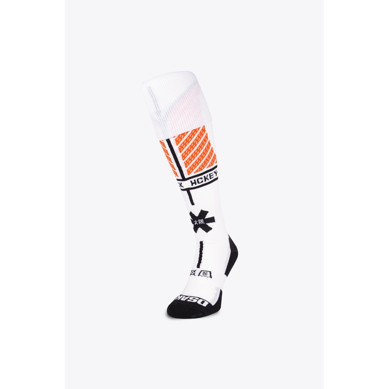 Osaka Field Hockey Socks | Moon White