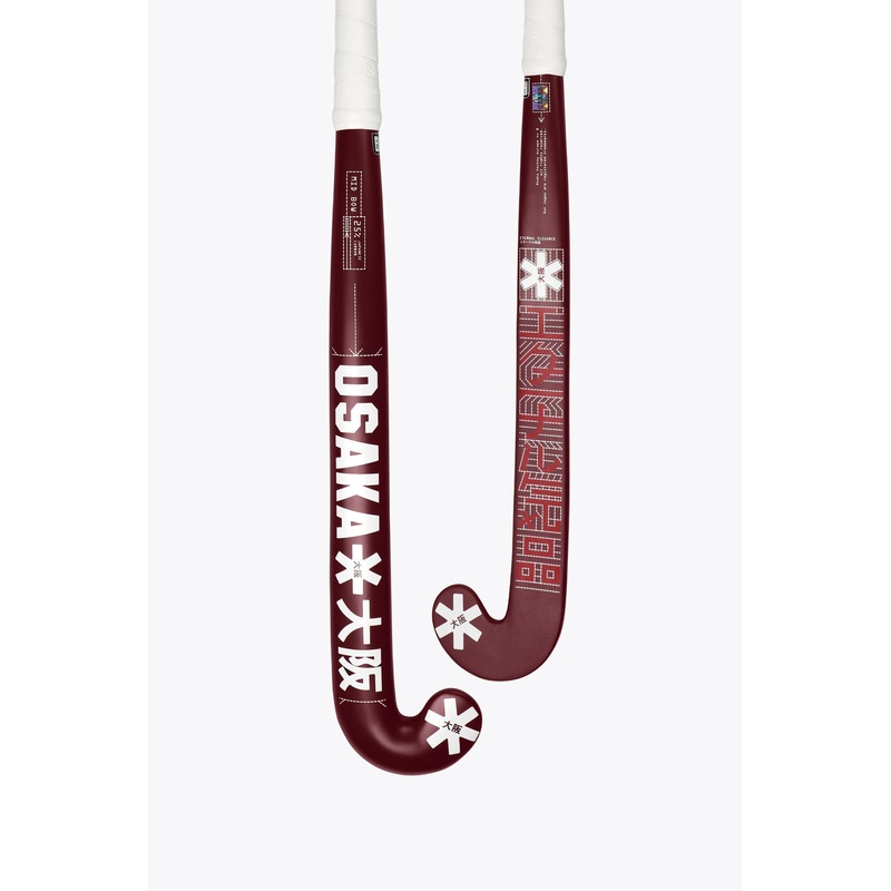 Osaka Field Hockey Stick Mid Bow 25 | Cherry Lacquer