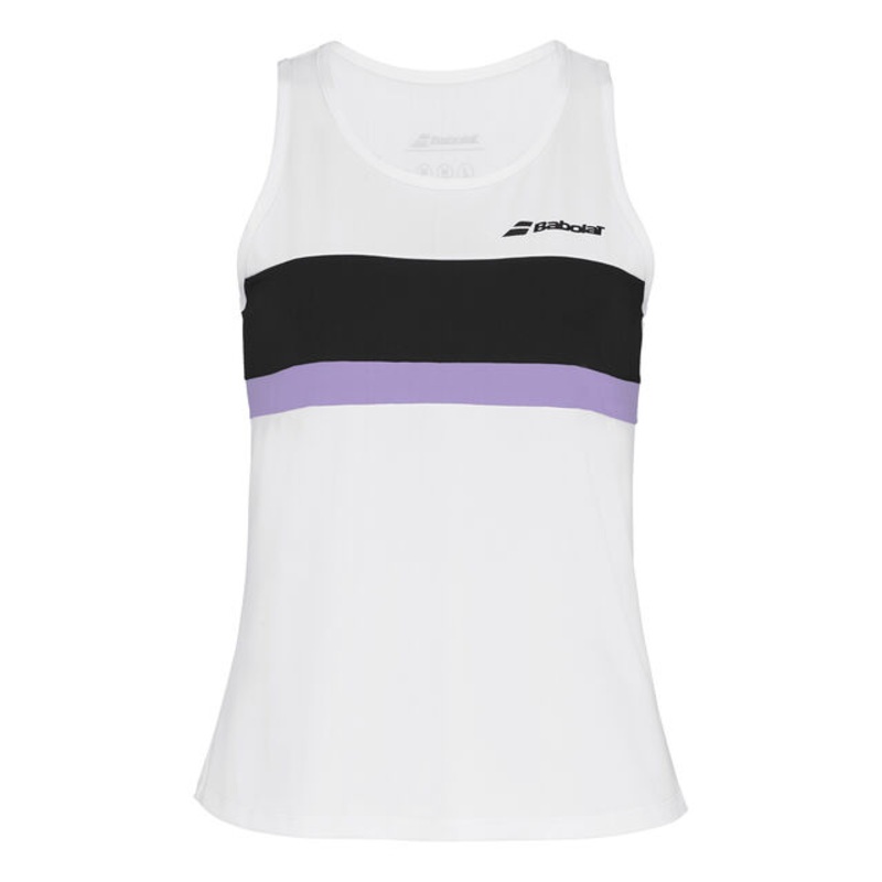 Padel Tank Top Women - White