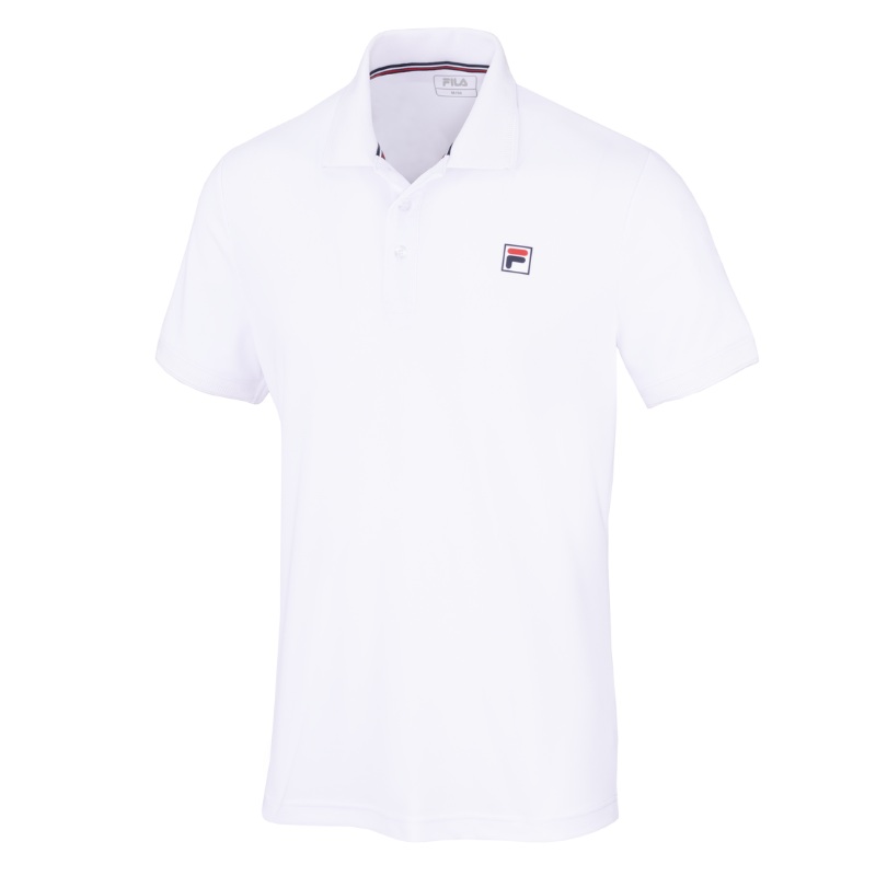 Polo Fila Hermano Blanc|S|M|L|XL