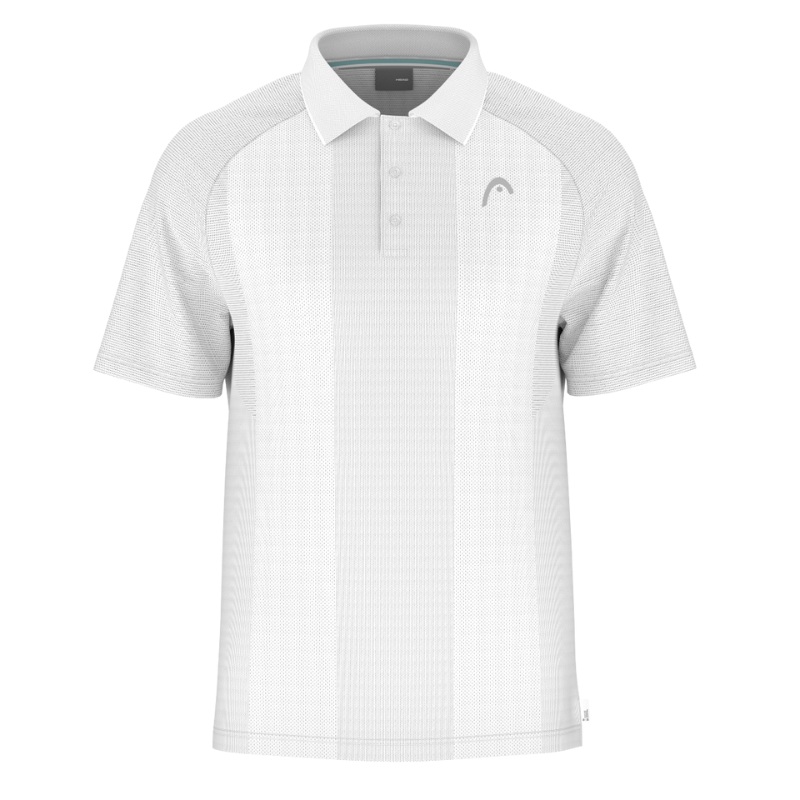 Polo Head Performance Blanc|S|M|L|XL|XXL