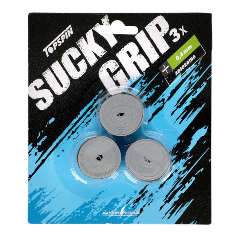 Sucky Grip 3 Pack - grey
