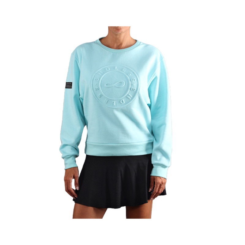 Sudadera Endless Swell Aqua|S|M|L|XL
