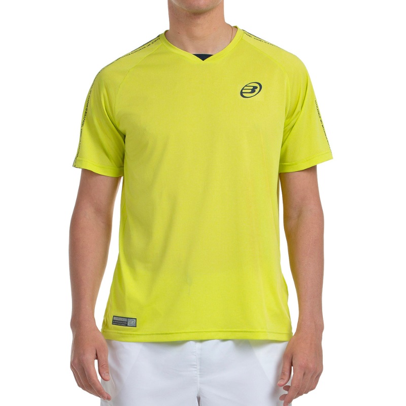 T-shirt Bullpadel Badan Jaune|S|M|L|XL|XXL