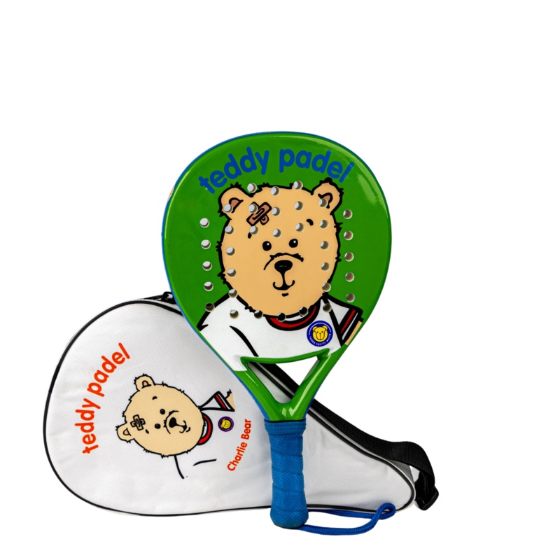 Teddy Padel Kids Racket - Charlie Bear