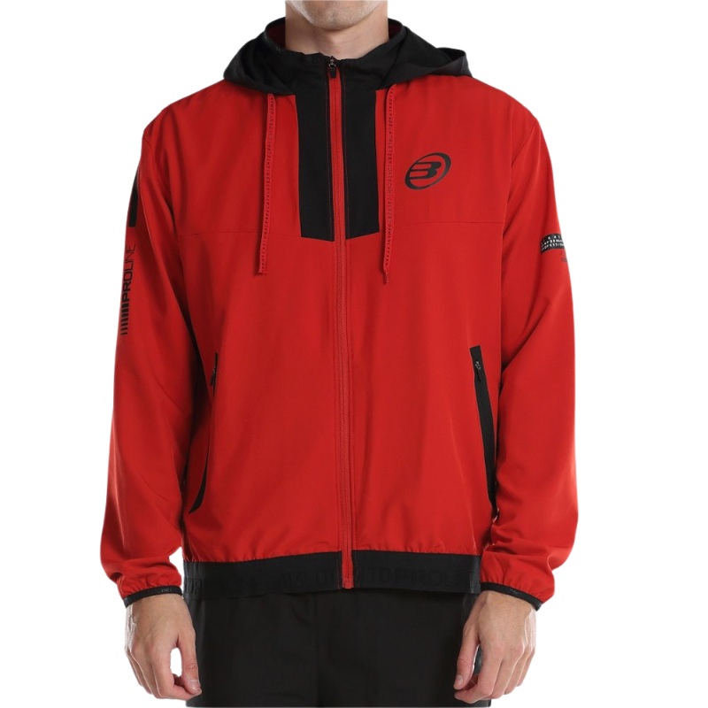 Veste Bullpadel Olete Rouge|S|M|L|XL|XXL