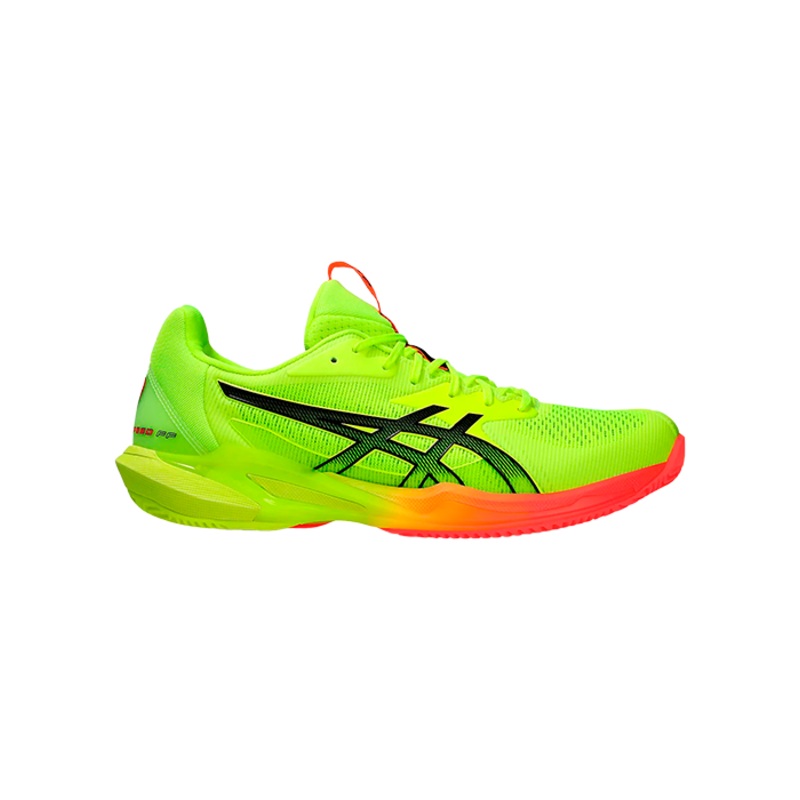 Zapatillas Asics Solution Speed FF 3 Clay Paris Safety Yellow/Black