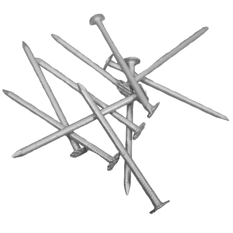 Aluminum Clay Court Nails - 2 1/2 inch - 8 lbs.