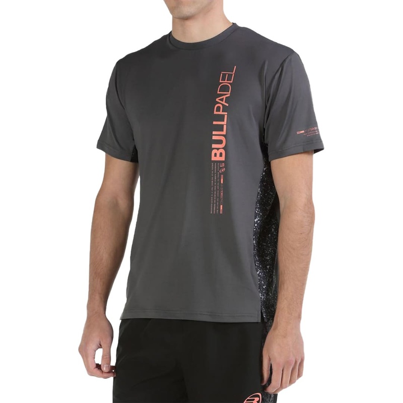 Bullpadel MIXTA T-Shirt Grey|S|M|L|XL|XXL