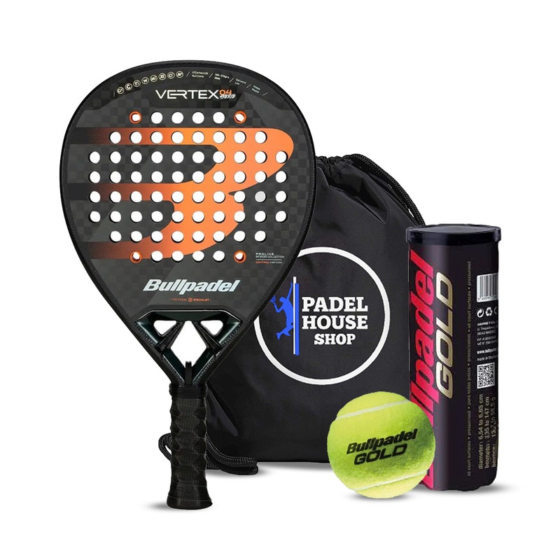 Bullpadel Vertex 04 Hybrid Padel Racket 2025