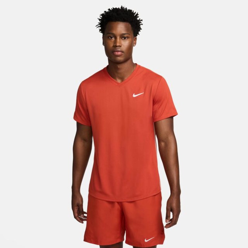 Dri-Fit Court Dri-Fit Victory T-Shirt Men - Rust, Pink
