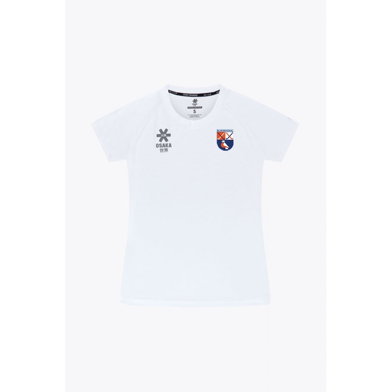 HC Bloemendaal Women Training Tee | White