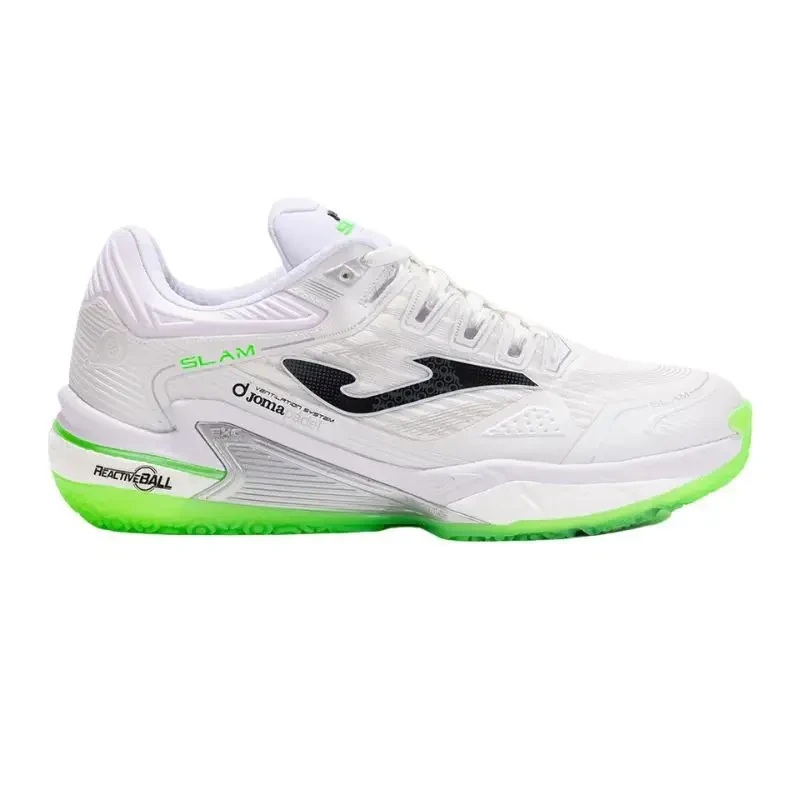 Joma Slam Men 2502 white green