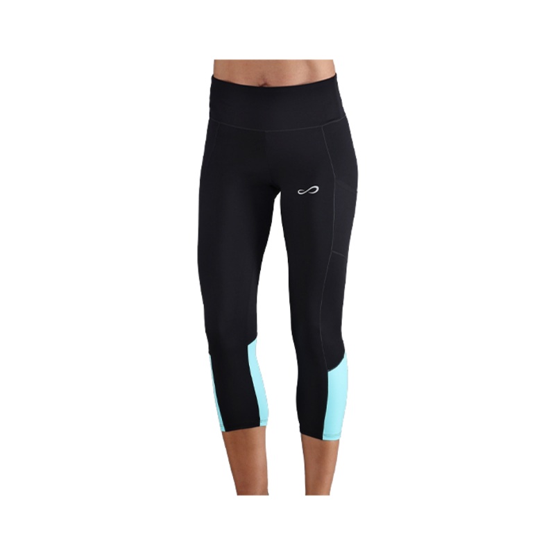 Mallas Endless Lift HW 7/8 Black/Aqua