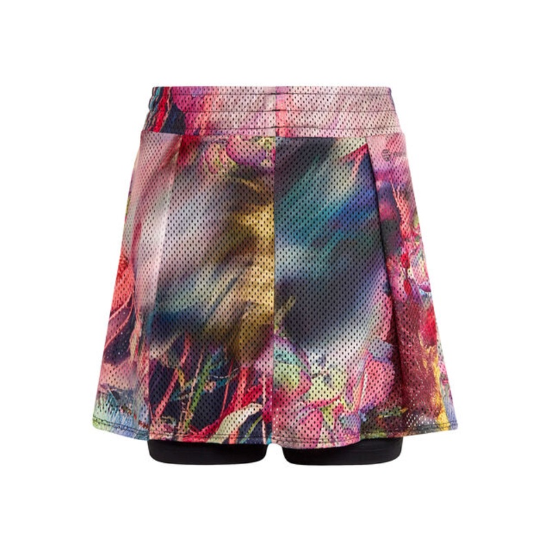 Melbourne Tennis Skirt Girls - Multicoloured