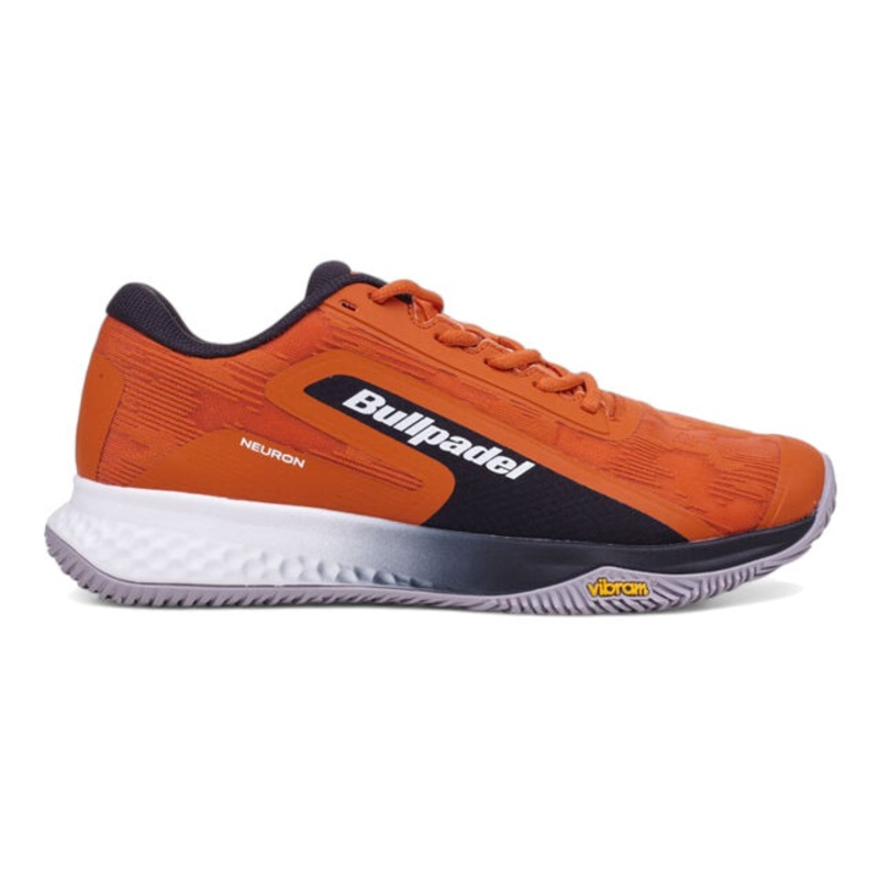 NEURON VIBRAM 25V Padel Shoe Men - Orange, Black