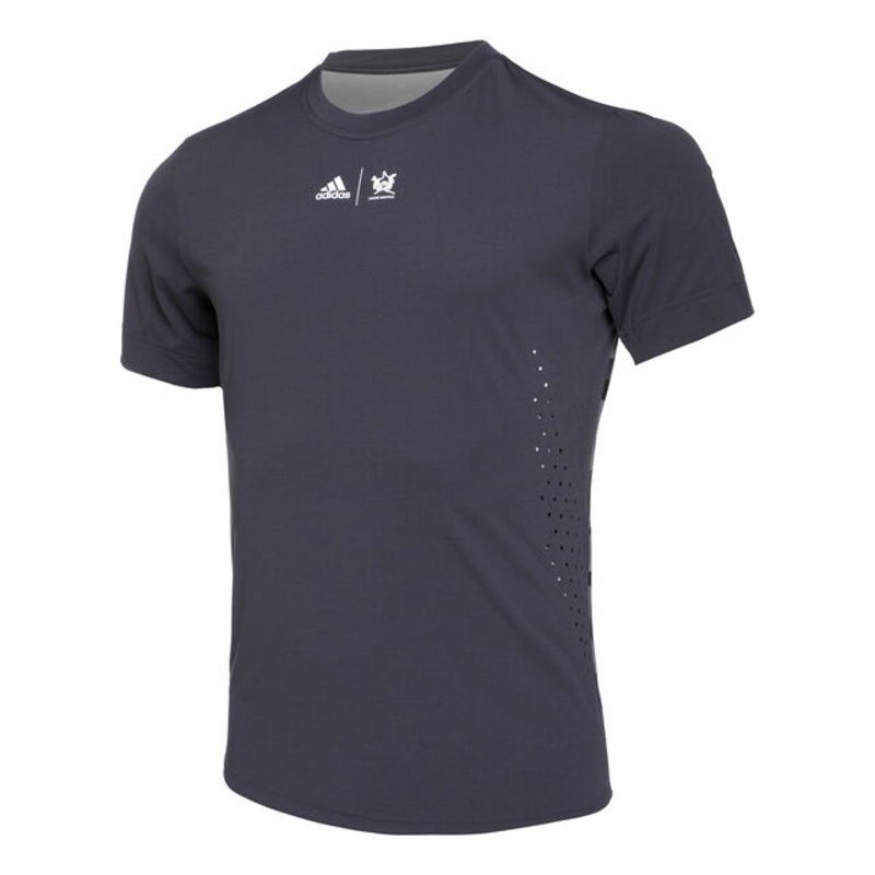 New York Printed T-Shirt Men - Grey