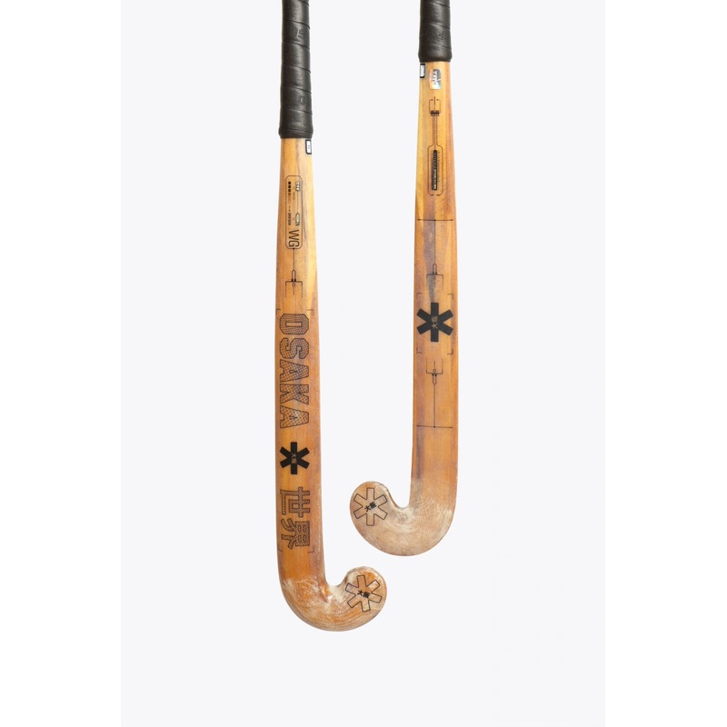 Osaka Field Hockey Stick Vision WG - Grow Bow | Black