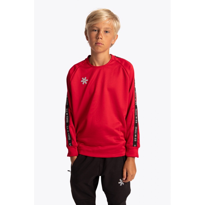 Osaka Kids Training Sweater | Red