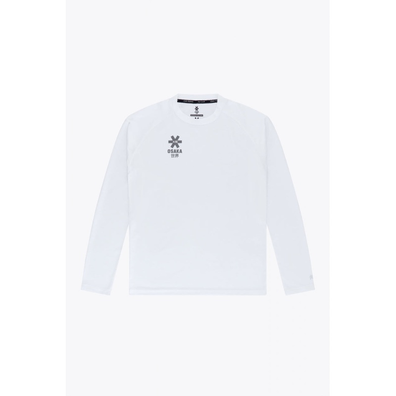 Osaka Men Training Tee Long Sleeve | White