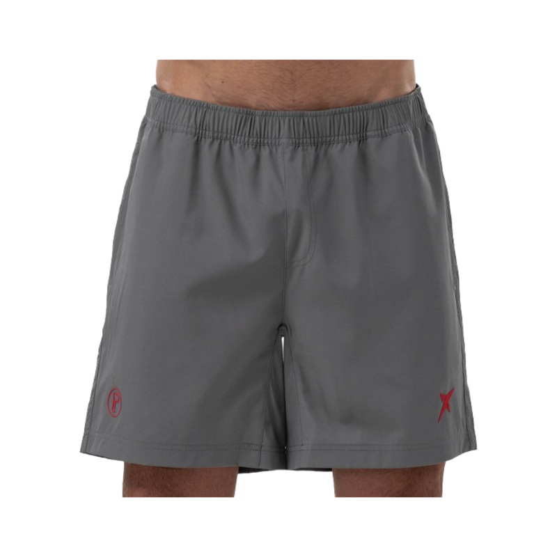 Pantaln Corto Drop Shot Benara Lima Gris