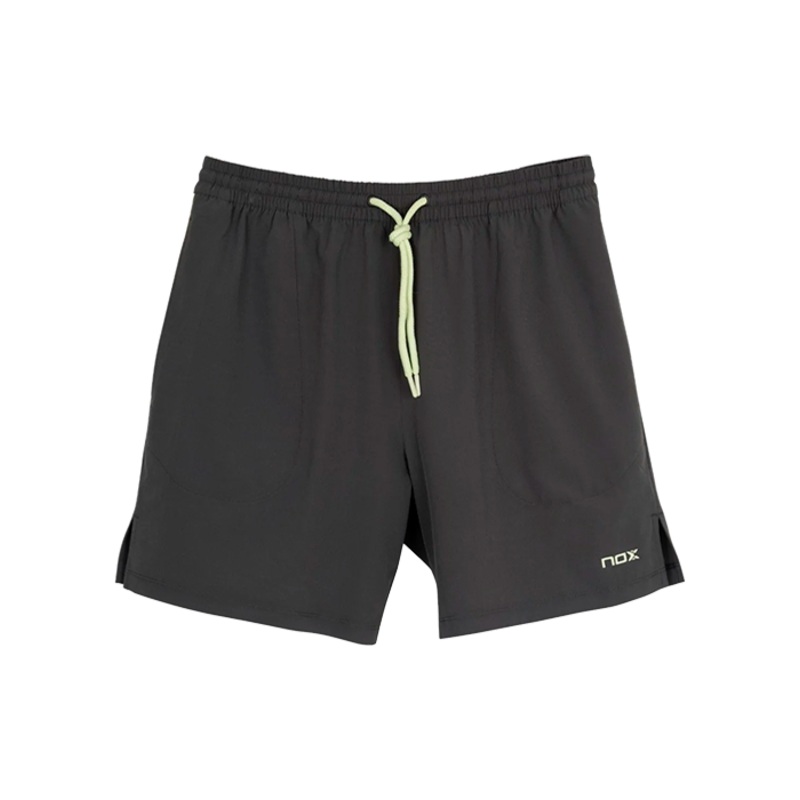 Pantalon Corto NOX Pro Gris/Verde