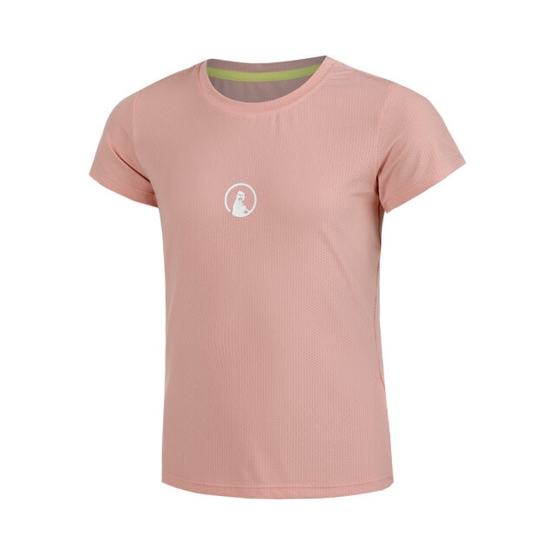 Retriever T-Shirt Girls - Antique Pink